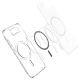 9. Spigen Ultra Hybrid MagSafe Case for iPhone 16e / 17e - White, Translucent