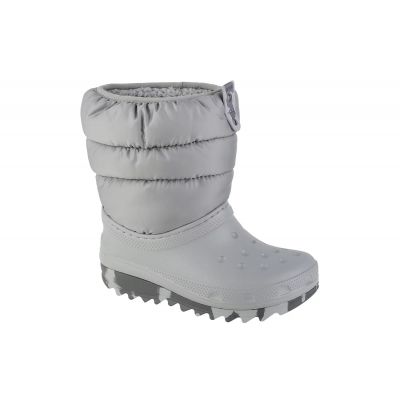 5. Crocs Classic Neo Puff Boot Jr 207684-007 shoes