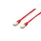 Equip 605626 Network Cable Red 10m Cat6a S/FTP (S-STP) Round