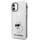 16. Karl Lagerfeld Ikonik Choupette Case for iPhone 11 / Xr - Transparent