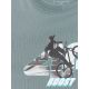 6. Boy's regular sleeveless T-shirt with print 4F 4FJRSS26TSLEM354-46S