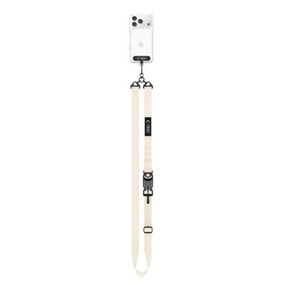 3. Tech-Protect C9S Rope Crossbody Phone Lanyard - Beige