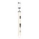 3. Tech-Protect C9S Rope Crossbody Phone Lanyard - Beige