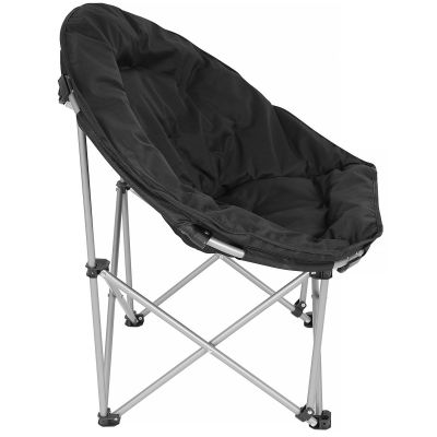 26. TRIP FOLDING CHAIR 83x80x40CM BLACK