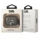3. Karl Lagerfeld KLAPHNKCTGK Airpods Pro cover black/black Gliter Karl&Choupette