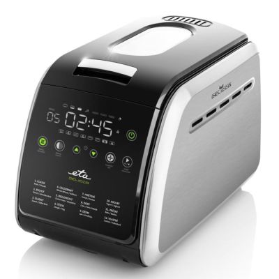 10. Eta Delicca II Bread Maker 850W Black, Stainless Steel