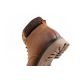 7. Wrangler Arch men's shoes Chelsea boots elegant ankle boots natural leather brown