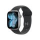 Apple Watch Series 11 GPS + Cellular 42mm Space Gray Aluminum Case with Black Sport Band - S/M