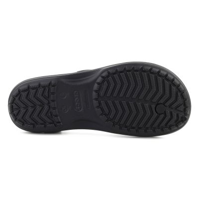7. CROCS CROCBAND FLIP BLACK/SLATE GRAY 11033-0DD