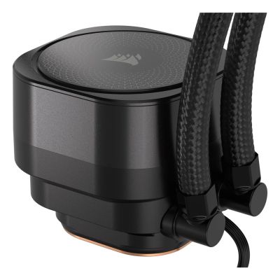 20. Corsair NAUTILUS 240 RS ARGB Liquid Processor All-in-One Liquid Cooler Black 1 pc.