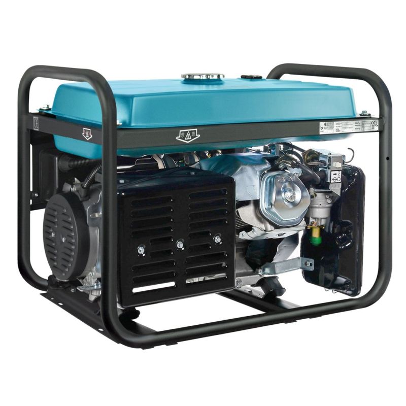 6. Könner & Söhnen KS 10000E-3 ATS Generator 7500 W 25 l Petrol Black, Marine
