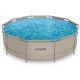 3. VIRTUFIT ROUND POOL 366 CM WITH FILTER PUMP BEIGE