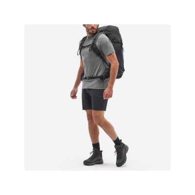 2. MILLET Men's T-Shirt Seneca Heather Ts Ss M Black