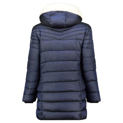 6. Women’s parka Geographical Norway CARENNE NAVY DB LADY 0116 (WZ5512F/GN-NAVY)