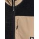 7. Men's regular-fit sherpa fleece with stand-up collar 4F 4FRAW25TFLEM456-20S