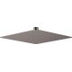 Steel shower head - 250x250 mm