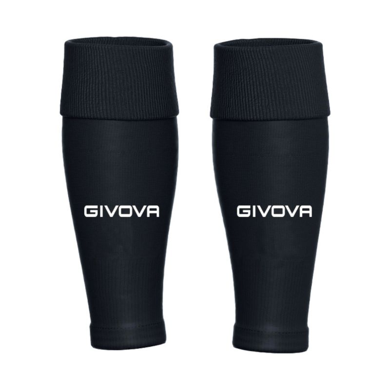 2. Givova Calza Tubolare football sleeves black C063-0010