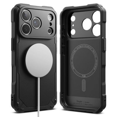 2. Ringke Rugged Gear Magnetic MagSafe Case for iPhone 18 Pro / 17 Pro - Black