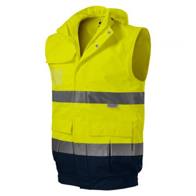 6. Rimeck HV Guard 4 in 1 M MLI-5V297 Fluorescent Yellow Jacket