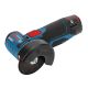 5. Bosch GWS 12V-76 Professional Cordless Angle Grinder 7.6 cm 19500 RPM 700 g