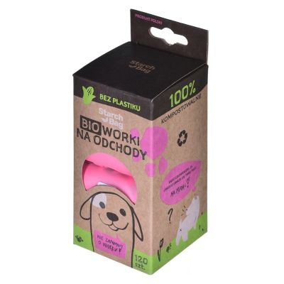 3. STARCH BAG - bio-bags for excrements - 8 x 15 pcs.