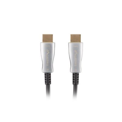 6. LANBERG HDMI CABLE LANBERG HDMI CABLE M/M V2.0 10M OPTICAL AOC BLACK CA-HDMI-20FB-0100-BK