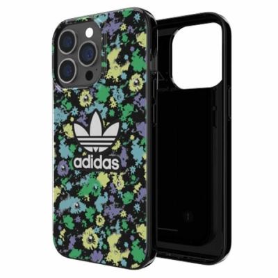 7. Adidas OR SnapCase Flower AOP Case for iPhone 13 Pro / iPhone 13 - Multicolor