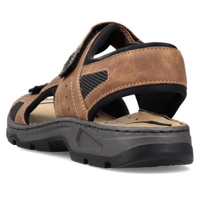 22. Rieker M 26156-25 RKR447B Velcro Sandals