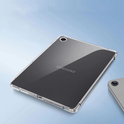 4. Tech-Protect FlexAir Case for Samsung Galaxy Tab A9+ / A11+ - Transparent