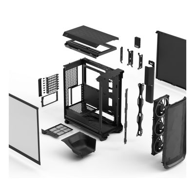 10. Fractal Design Meshify 3 Black