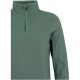 3. Women's long-sleeve 1/4-zip top PROTEST Mutez green