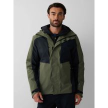 Men's trekking jacket 10000 membrane 4F 4FRAW26TTJAM1353-43S
