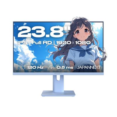 JAPANNEXT monitor 60.5cm JN-I238FHD120F-HSP-BB 16:9 HDMI blue FHD
