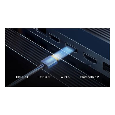 7. 43" TCL 43P6K TV