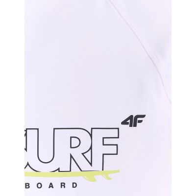 8. Longsleeve for swimming and water sports with UPF50+ filter men's 4F 4FRSS26TFWLM004-10S