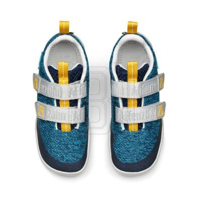 4. Affenzahn Sneaker Knit Happy Penguin Jr 00397-30001 barefoot shoes