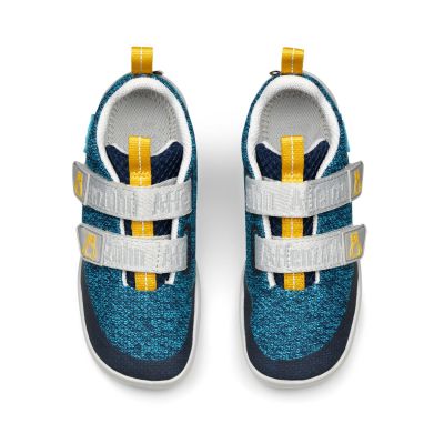 4. Affenzahn Sneaker Knit Happy Penguin Jr 00397-30001 barefoot shoes