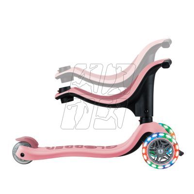 12. Scooter with seat GO•UP SPORTY LIGHTS (452-710-4 S)