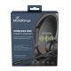 5. MediaRange MROS307 Headphones/Headset Wireless Headband Calls/Music USB Type-C Bluetooth Black