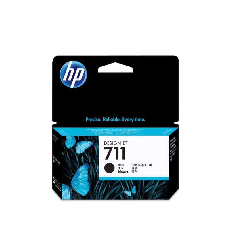 6. HP 711 DesignJet Black Ink Cartridge 38 ml