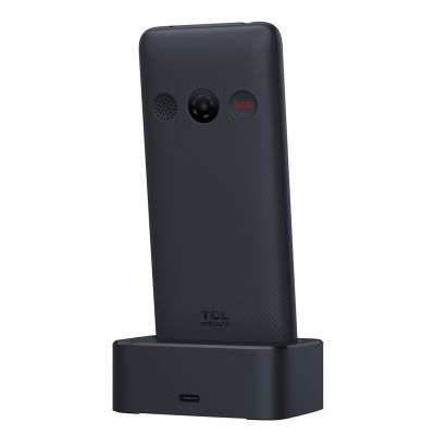 8. TCL ONETOUCH 4042S Gray Phone