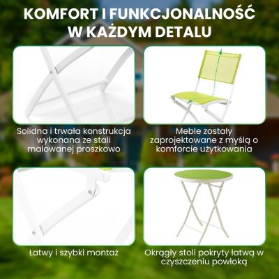 7. Extralink L-0201N outdoor furniture