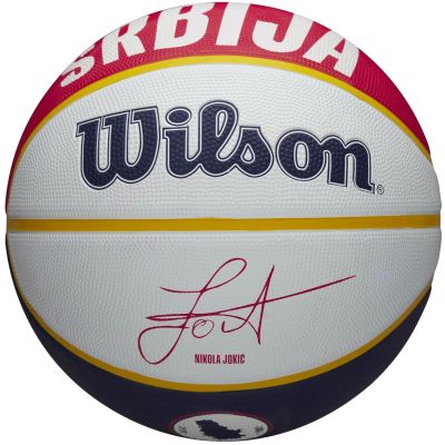 5. Wilson NBA Player Local Nikola Jokic Basketball WZ4006701XB 