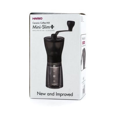 9. HARIO MSS-1DTB Manual Coffee Grinder (burr; black)