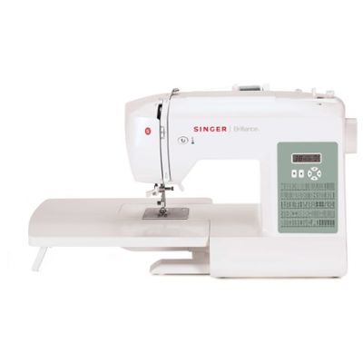 Singer | Sewing Machine | 6199 Shine | Number of stitches: 100 | Number of buttonholes: 6 | White