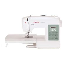 Singer | Sewing Machine | 6199 Shine | Number of stitches: 100 | Number of buttonholes: 6 | White