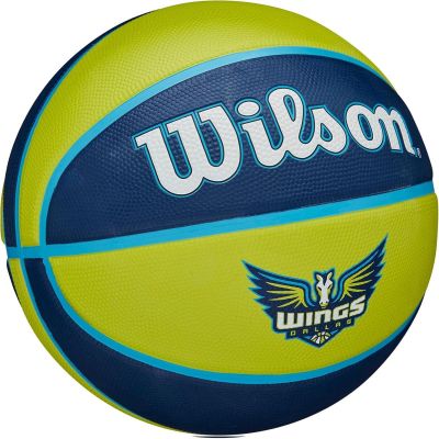 17. WILSON WNBA TEAM TRIBUTE BASKETBALL BSKT DAL WINGS YEAR 6