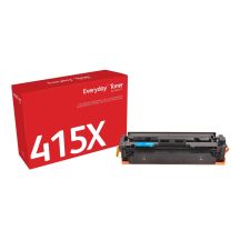 Xerox Everyday HP 415X Toner (W2031X) Cyan