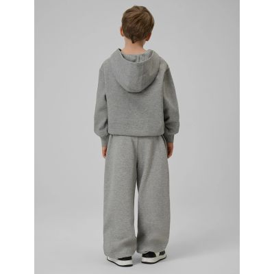 2. Boys' wide leg sweatpants 4F4FJRSS26TTROM1731-27M