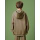 2. Boy's loose hooded sweatshirt 4F 4FJRSS26TSWSM3051-83S